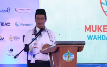 Amran Sulaiman Ajak Peserta Silatnas Wahdah Islamiyah Perkuat Ketahanan Pangan dan Persatuan Umat