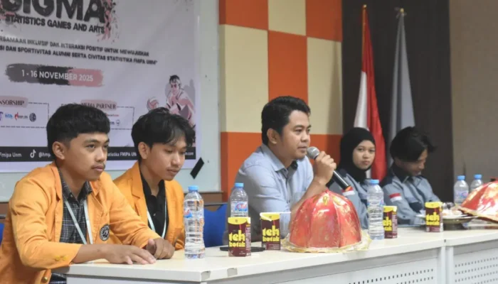SIGMA 2025 HMPS Statistika FMIPA UNM Resmi Digelar, Hadirkan 12 Cabang Lomba