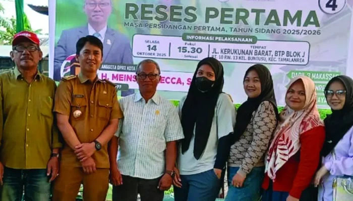 H. Meinsani Mecca Serap Aspirasi Warga Buntusu pada Reses Masa Sidang Pertama