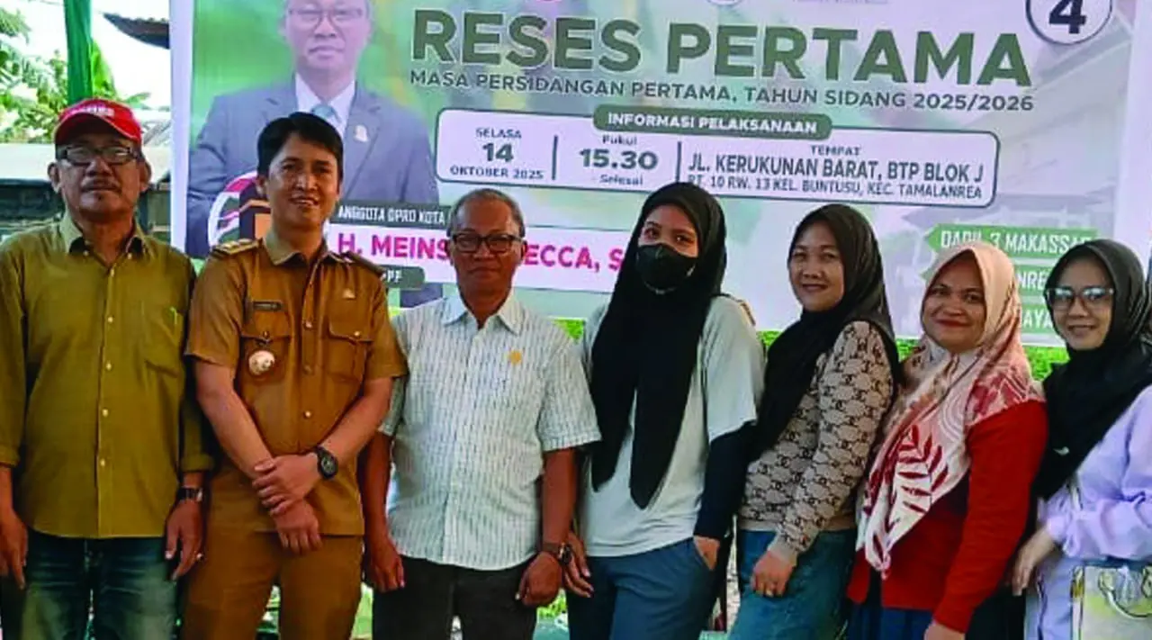 H. Meinsani Mecca Serap Aspirasi Warga Buntusu pada Reses Masa Sidang Pertama