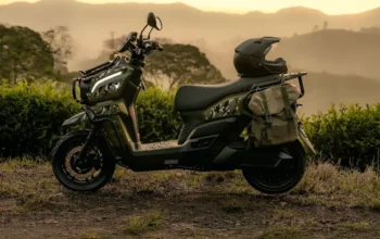 Tyranno Dinobatkan sebagai Motor Listrik Terbaik 2025, Indomobil eMotor Catat Antusiasme Pasar Tinggi