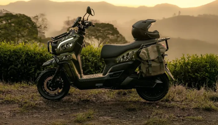 Tyranno Dinobatkan sebagai Motor Listrik Terbaik 2025, Indomobil eMotor Catat Antusiasme Pasar Tinggi