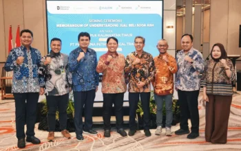 Kerja Sama Pertamina Pertachem dan Pupuk Kaltim Pacu Produksi Soda Ash Dalam Negeri