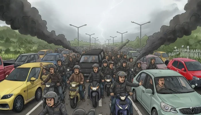 Arogansi di Balik Konvoi Jenazah