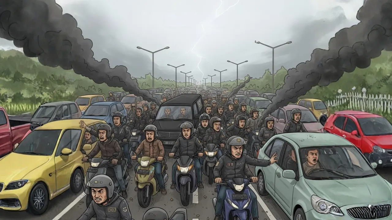 Arogansi di Balik Konvoi Jenazah