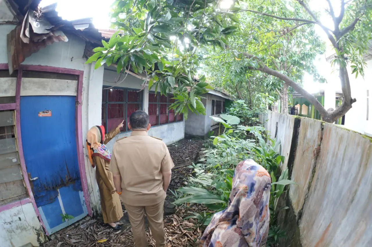 Sidak Bernuansa Nostalgia, Munafri Kembali ke SD Inpres IKIP Tempat Ia Mengawali Pendidikan