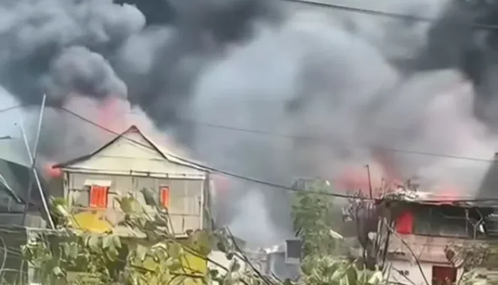 Tujuh Rumah Dibakar saat Bentrokan Sapiria–Borta di Tallo