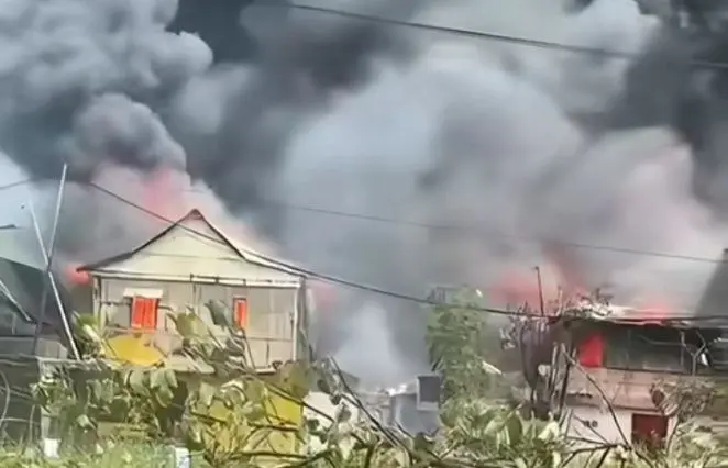 Tujuh Rumah Dibakar saat Bentrokan Sapiria–Borta di Tallo
