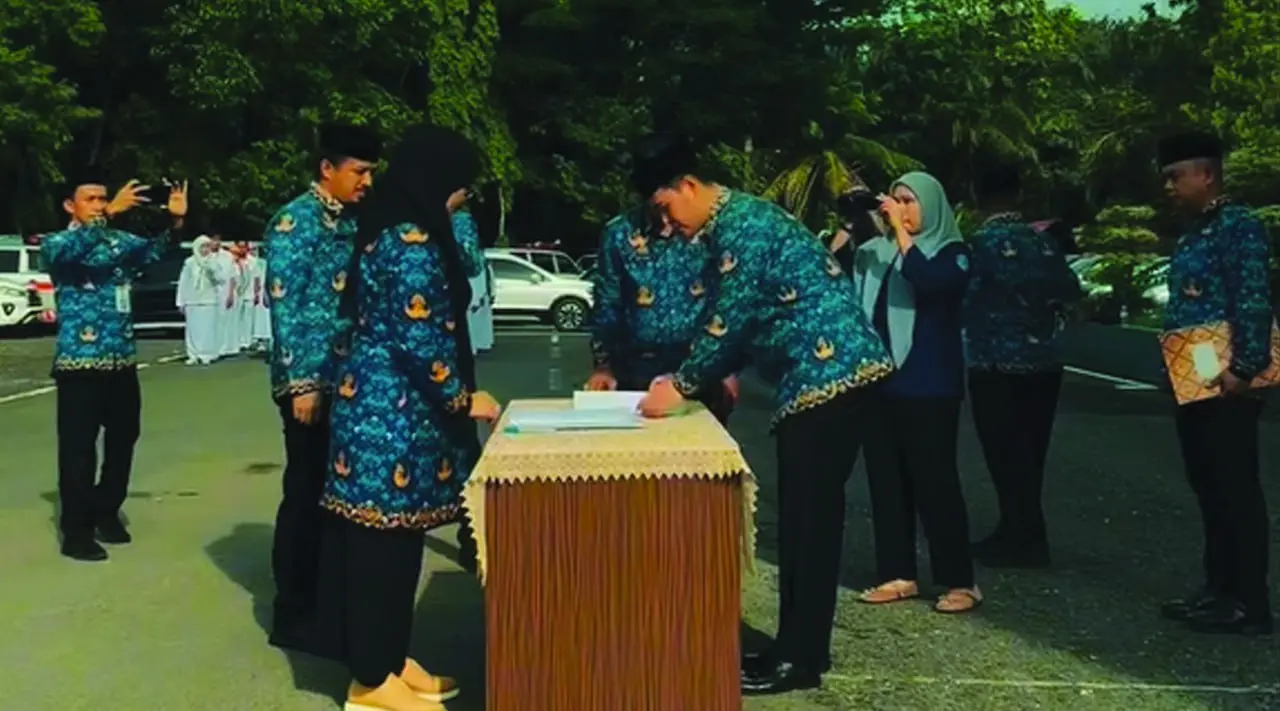 Bupati Pangkep Ajak Warga Perkuat Gotong Royong di Hari Kesehatan Nasional 2025