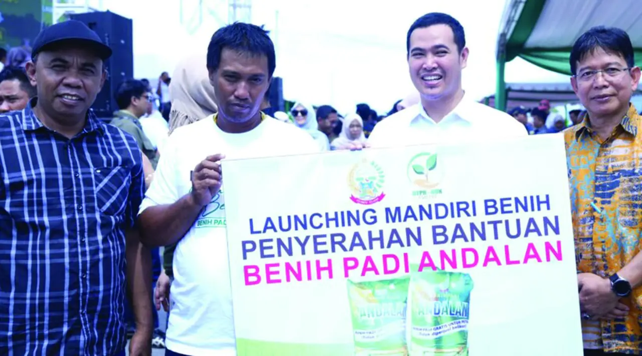 Pangkep Terima 137,5 Ton Benih Padi Andalan, Siap Diperuntukkan bagi 287 Kelompok Tani