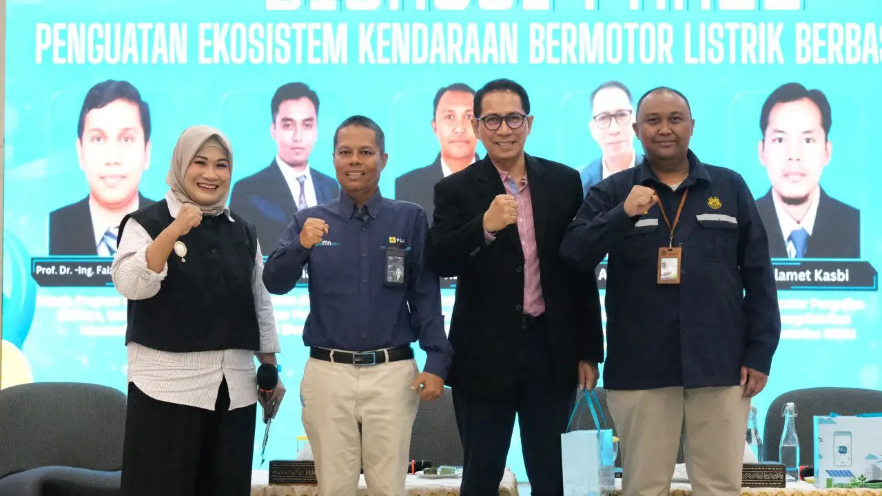 PLN Dorong Penguatan Ekosistem Kendaraan Listrik di Sulsel Lewat FGD Multipihak 2 PLN Dorong Penguatan Ekosistem Kendaraan Listrik di Sulsel Lewat FGD Multipihak