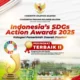 Program Mandiri Benih Antar Gubernur Andi Sudirman Raih Penghargaan SDGs Action Awards 2025