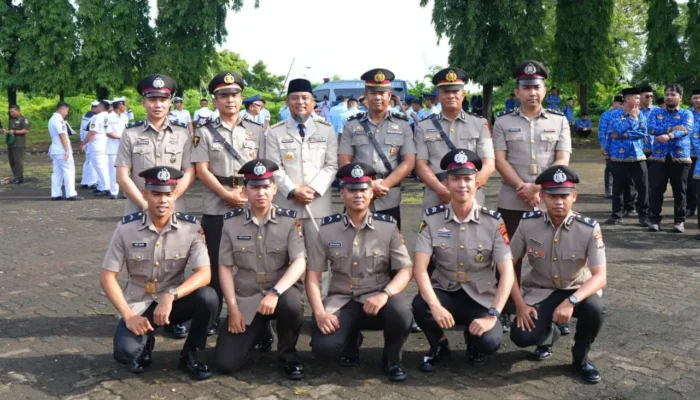 Gubernur Andi Sudirman Pimpin Upacara HKN ke-61, Tekankan Peran Tenaga Kesehatan sebagai Garda Terdepan