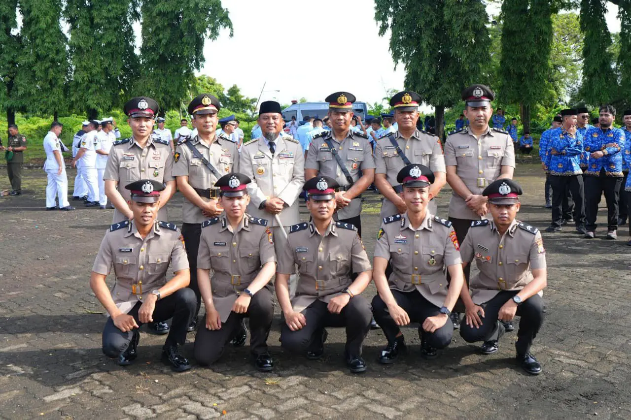 Gubernur Andi Sudirman Pimpin Upacara HKN ke-61, Tekankan Peran Tenaga Kesehatan sebagai Garda Terdepan