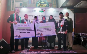 BMM Luncurkan Program “Ekspedisi Palestina – Winter Survival” untuk Bantu Warga Gaza Hadapi Musim Dingin