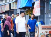 Bupati Pangkep Pimpin Gotong Royong Massal di Pasar Sentral