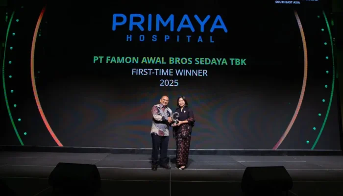 Primaya Hospital Jadi First-Time Winner Indonesia Best Managed Companies 2025