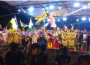 Festival Budaya Internasional 2025 Resmi Dibuka di Pinrang, Sembilan Negara Ramaikan Lasinrang Park