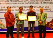 Sekretariat DPRD Makassar Raih Penghargaan Nasional Pengelolaan Perpustakaan