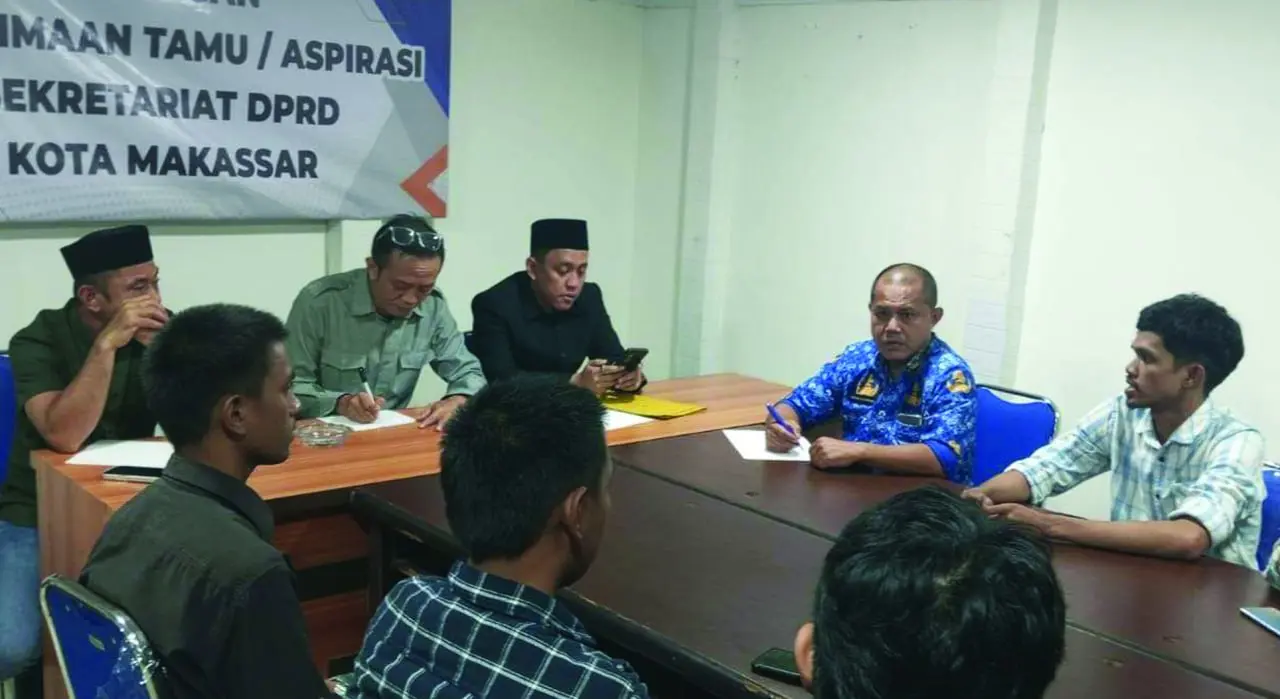 DPRD Makassar Siap Fasilitasi Aduan Dugaan Pelanggaran Pertanahan Citraland, Menunggu Bukti dari Mahasiswa