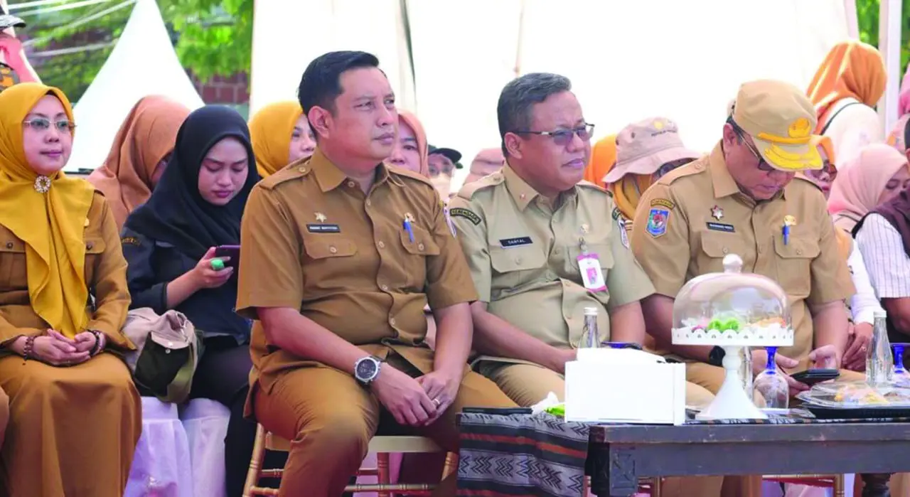 Sekretaris DPRD Makassar Dukung Penguatan Ketahanan Pangan lewat Urban Farming Fest 2025