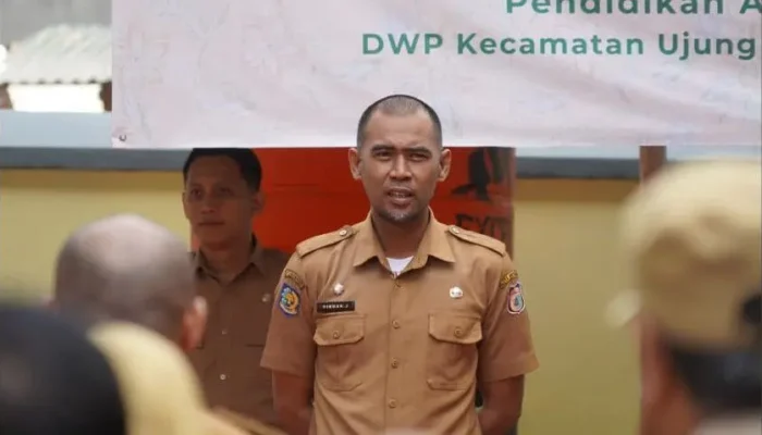 Pimpin Apel Pagi, Sekcam Ujung Pandang Ingatkan Netralitas Aparatur dalam Pemilihan RT/RW