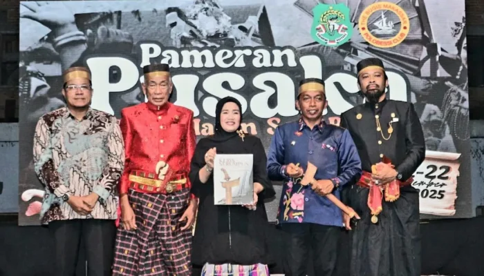 Keris Pusaka Berpindah Tangan, TBMPC Resmi Miliki Ketua Umum Baru di Sidrap
