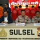 Polda Sulsel Ungkap Kasus Penembakan dan Pembakaran 13 Rumah di Sapiria