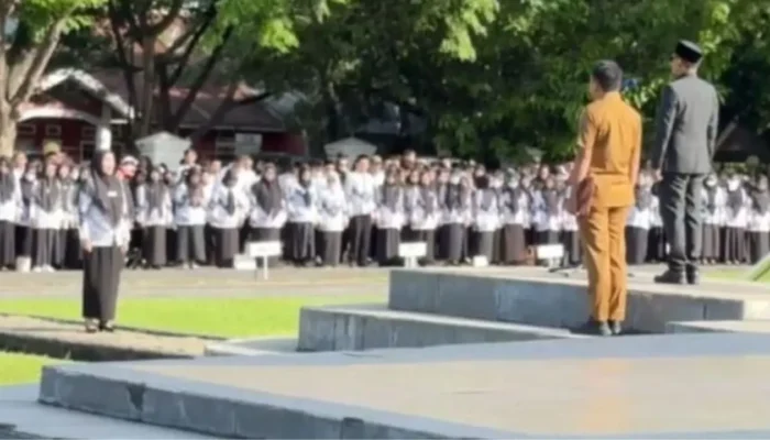 Wabup Islam Iskandar jadi Pembina Upacara di Hari Guru Nasional ke-80, Begini Pesan Plt Ketua PGRI Jeneponto