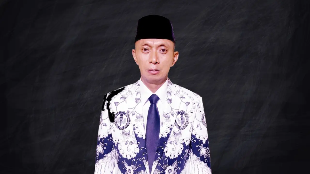 Pelaksana Tugas (Plt) Ketua PGRI Kabupaten Jeneponto, Zaidil Amin