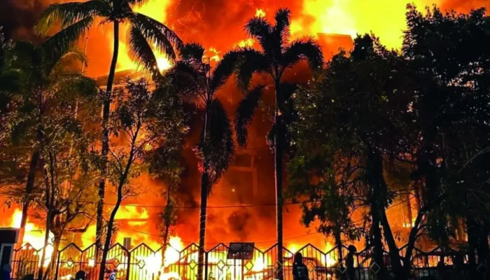 Rehabilitasi Gedung DPRD Makassar Dikebut Pasca Kebakaran, Ditarget Rampung Desember