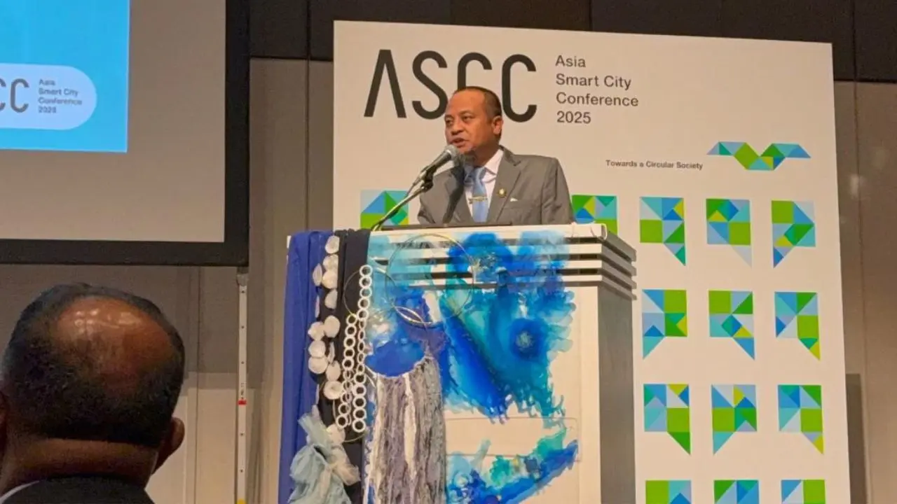 Gubernur Sulsel Paparkan Arah Pembangunan Mamminasata di ASCC 2025 Jepang