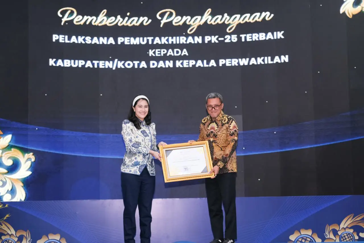 Bupati Jeneponto Kembali Terima Penghargaan Tingkat Nasional, Ini Kategorinya