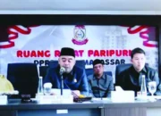 DPRD Makassar Menggelar Rapat Paripurna Mendengarkan Tanggapan Resmi Pemerintah