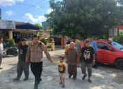Gerak Cepat Polsek Manggala Temukan Balita yang Dilaporkan Hilang, Lansia Diduga Alami Kepikunan