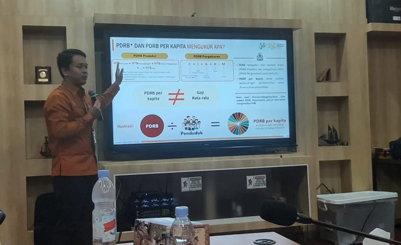 BPS Sulsel Gelar Media Gathering 2025, Siapkan Kolaborasi Jelang Sensus Ekonomi 2026 2 BPS Sulsel Gelar Media Gathering 2025, Siapkan Kolaborasi Jelang Sensus Ekonomi 2026
