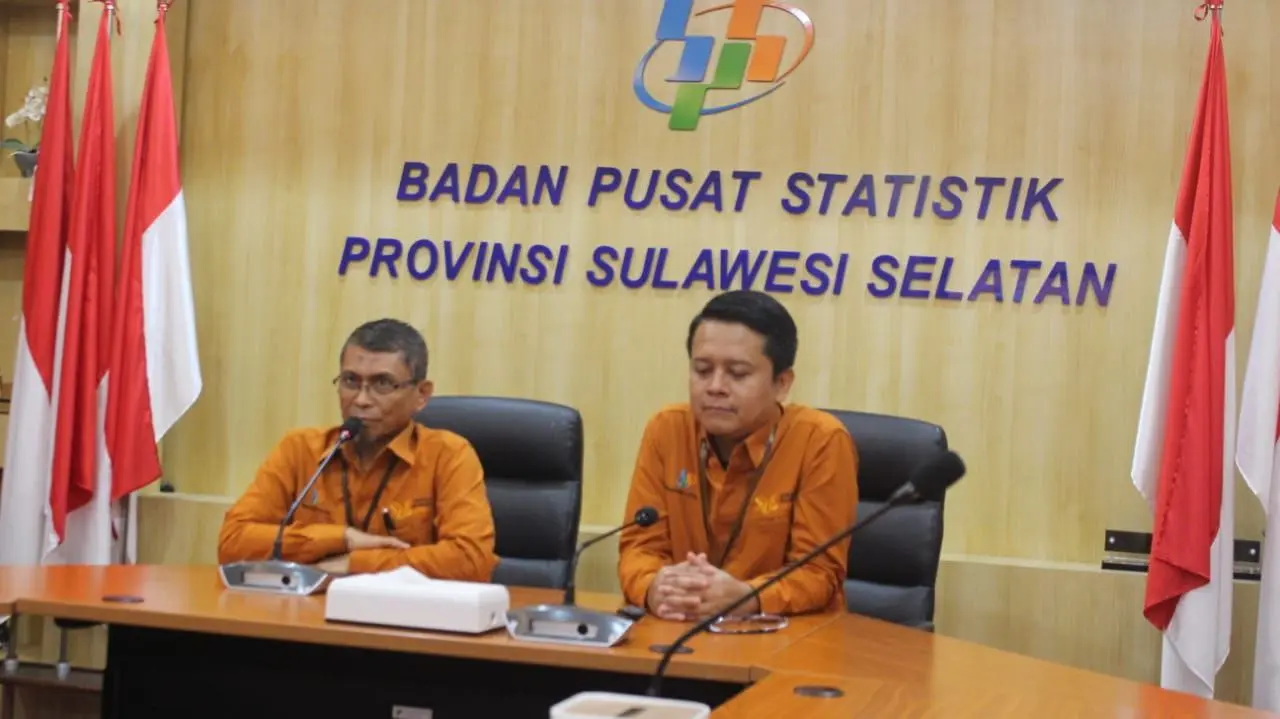 BPS Sulsel Gelar Media Gathering 2025, Siapkan Kolaborasi Jelang Sensus Ekonomi 2026