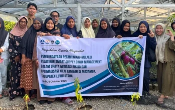 UNM Gelar Pelatihan Smart Supply Chain untuk Tingkatkan Kapasitas Petani Kakao di Masamba