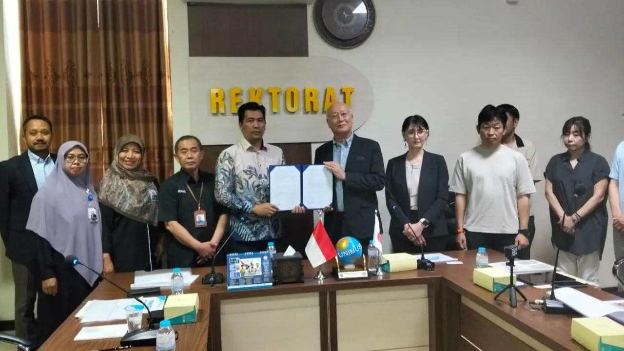 UNIMUS Resmi Gandeng Suenoba Fukuoka, Buka Jalur Internship Keperawatan ke Jepang