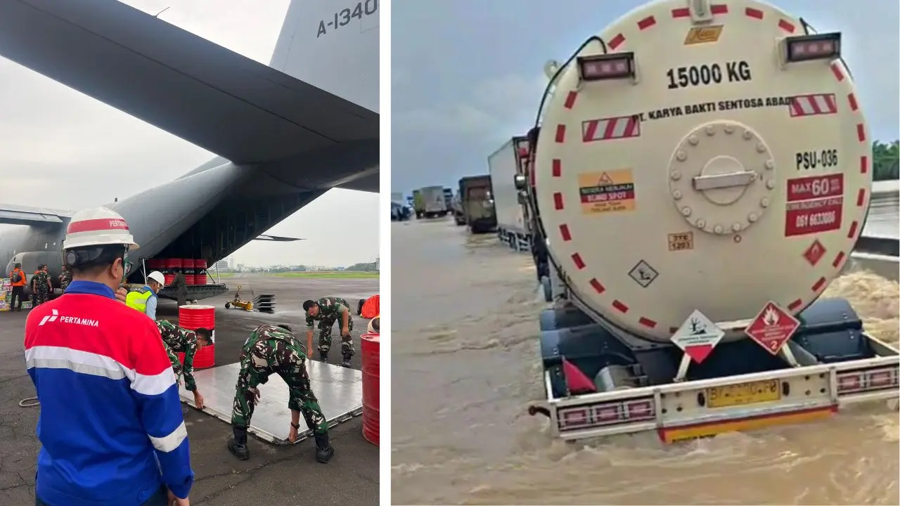 Pertamina Percepat Dukungan Energi untuk Penanganan Bencana di Sumatera