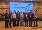 Dekan FKM Unhas Hadiri Pertemuan Walikota se-WPRO, Bahas Penguatan Kota Sehat di Penang