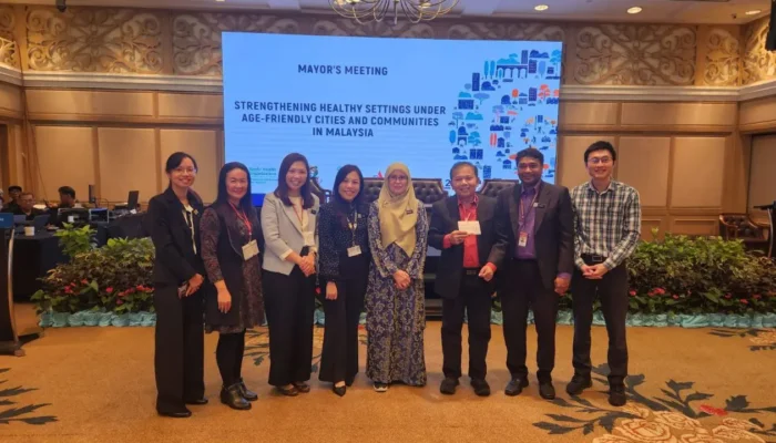 Dekan FKM Unhas Hadiri Pertemuan Walikota se-WPRO, Bahas Penguatan Kota Sehat di Penang