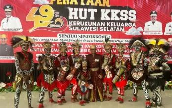 Perayaan HUT ke-49 KKSS Nabire Meriah, Bro Rivai Tekankan Nilai Perantau Sulsel