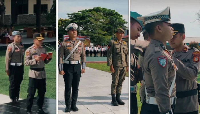 Satlantas Polres Jeneponto Gelar Pasukan Operasi Zebra Pallawa 2025, 8 Jenis Pelanggaran Sasaran Prioritas