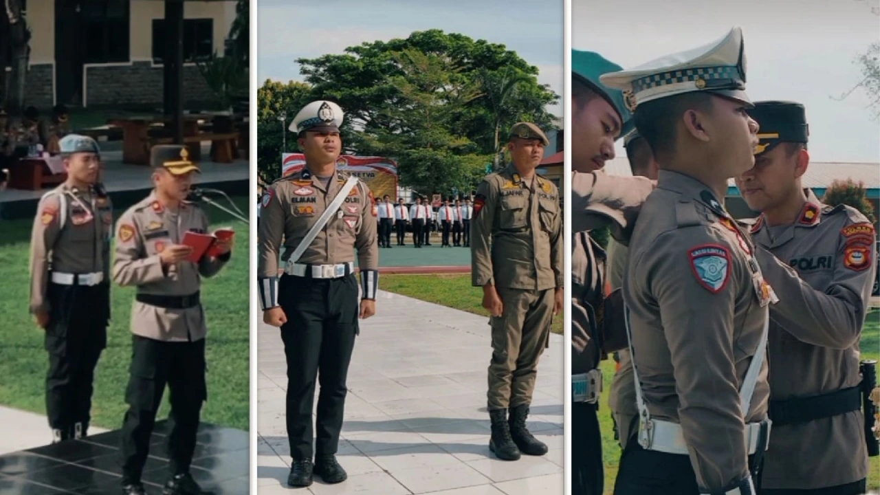 Satlantas Polres Jeneponto Gelar Pasukan Operasi Zebra Pallawa 2025, 8 Jenis Pelanggaran Sasaran Prioritas