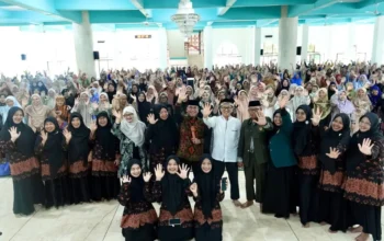 Ribuan Peserta Ikuti Seminar Nasional Kesehatan Reproduksi Perempuan LDII Sulsel