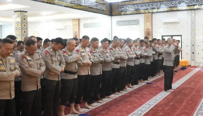 Dit Polairud Polda Sulsel Lakukan Istighosah Serentak, Doakan Korban Bencana di Sumatera