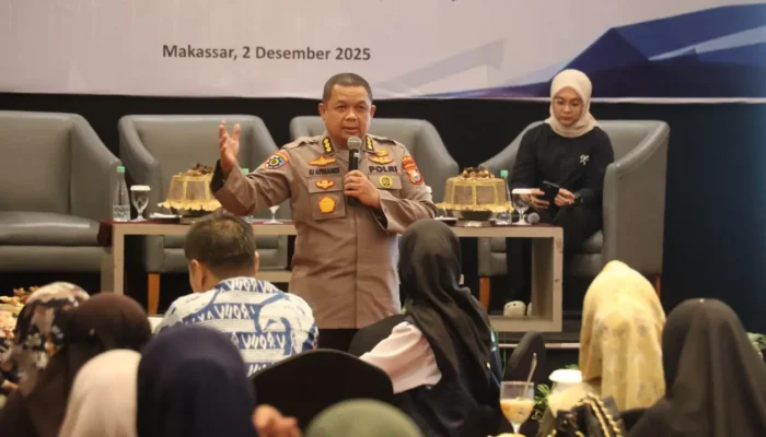 Dorong Pengawasan Ketat Program MBG, Dit Intelkam Polda Sulsel Gelar FGD