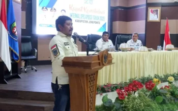 Plt Ketua APDESI Jeneponto, Basir Suaming yang akrab dipanggil Bucek