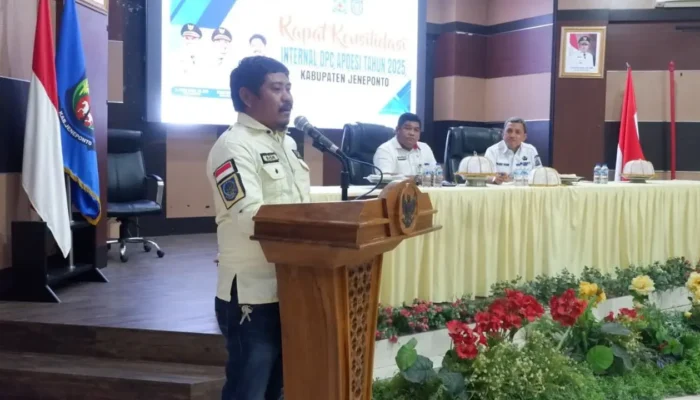 Plt Ketua APDESI Jeneponto Ajak Kepala Desa untuk Bersinergi dengan Pemkab Jeneponto